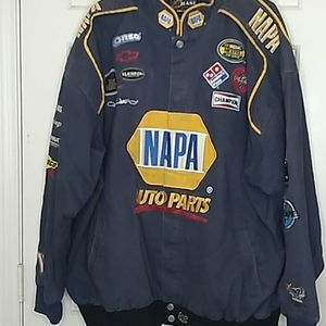 Nascar Napa Michael  Waltrip Jacket